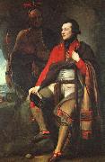 Benjamin West Colonel Guy Johnson oil